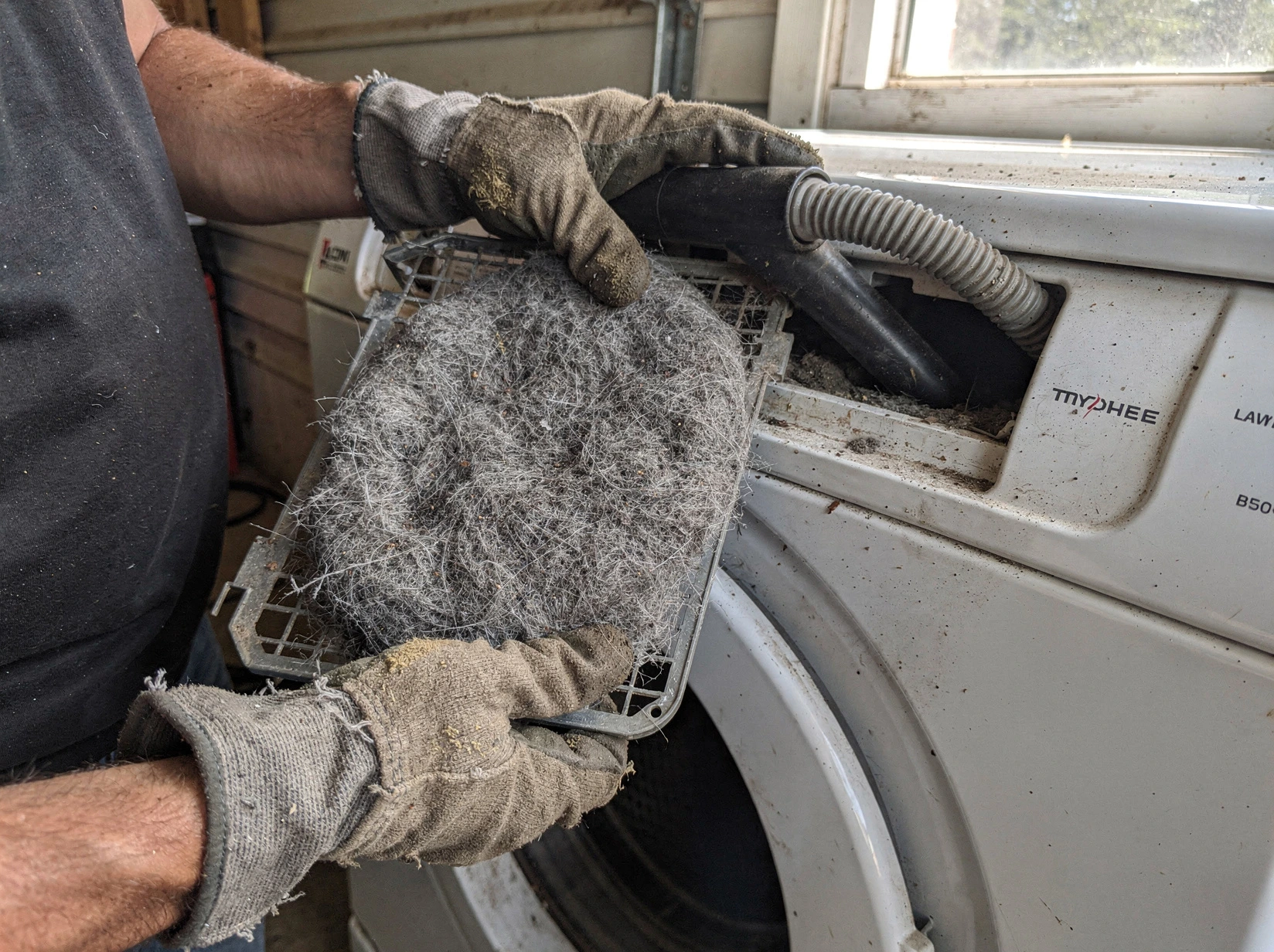 Cleaning Dryer Lint Trap service in Mansfield, MA