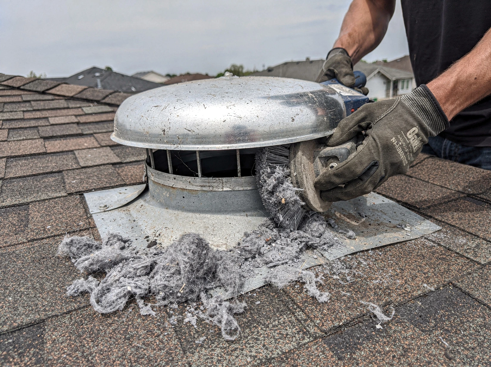 Roof Vent Cleaning service in Mansfield, MA