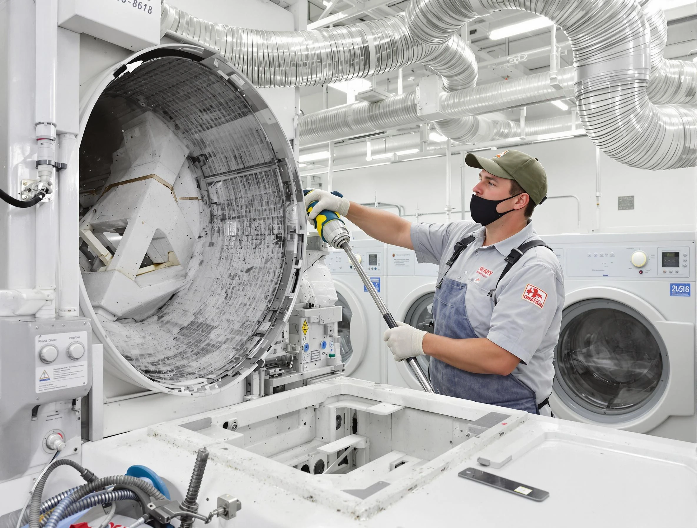 Commercial Dryer Vent Cleaning in Mansfield