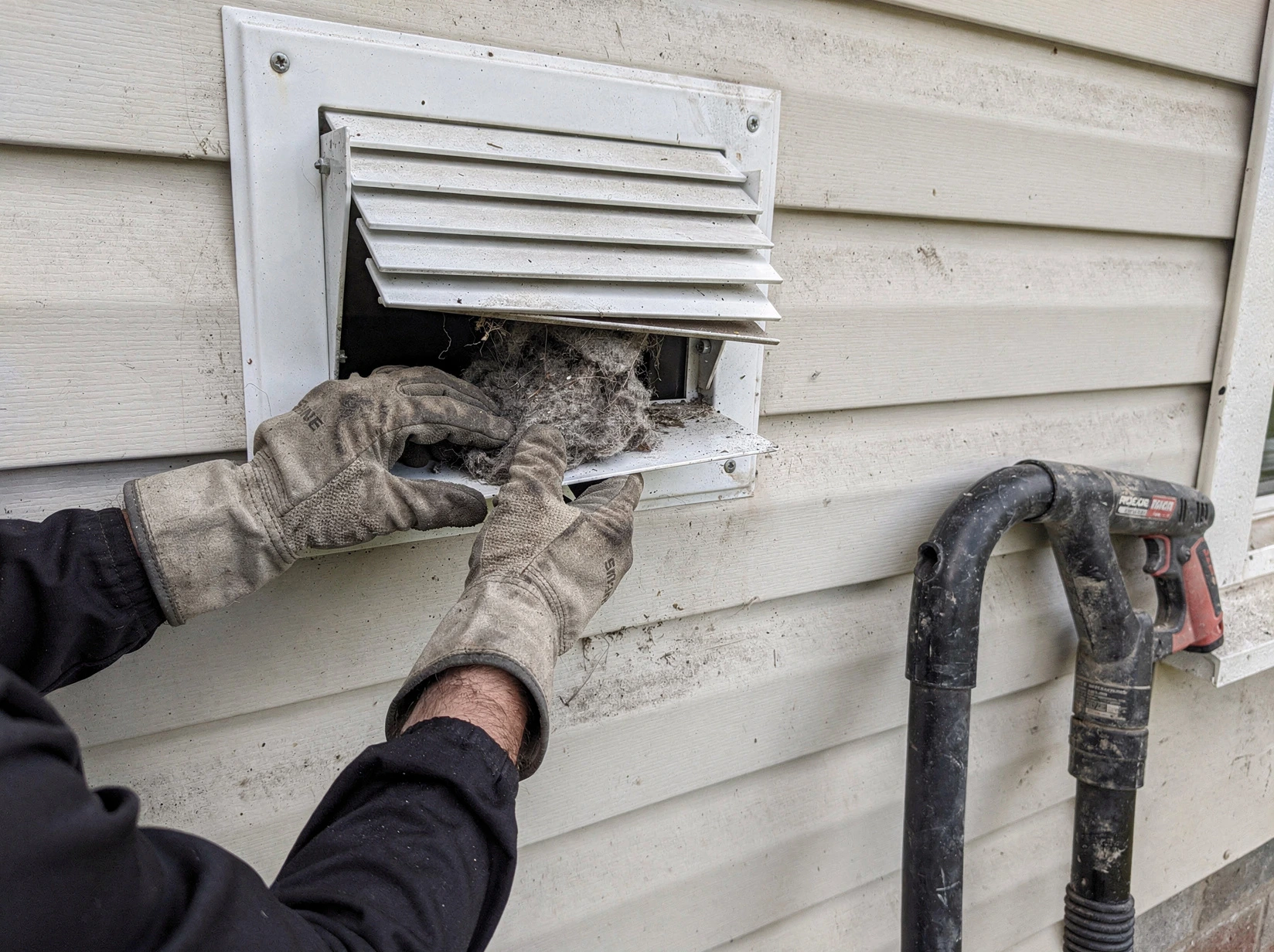 Exhaust Vent Cleaning service in Mansfield, MA