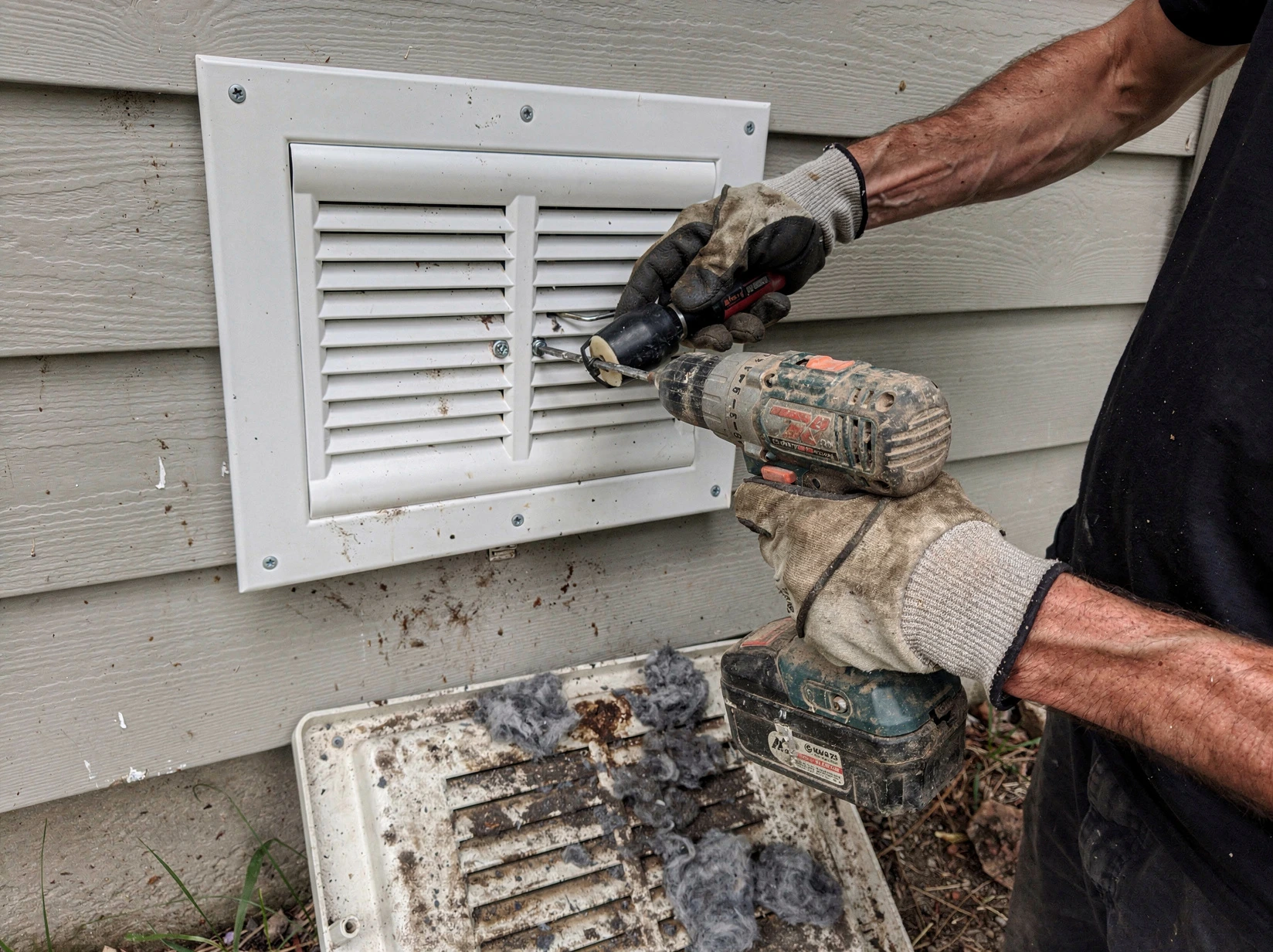 Vent Cover Replacement service in Mansfield, MA