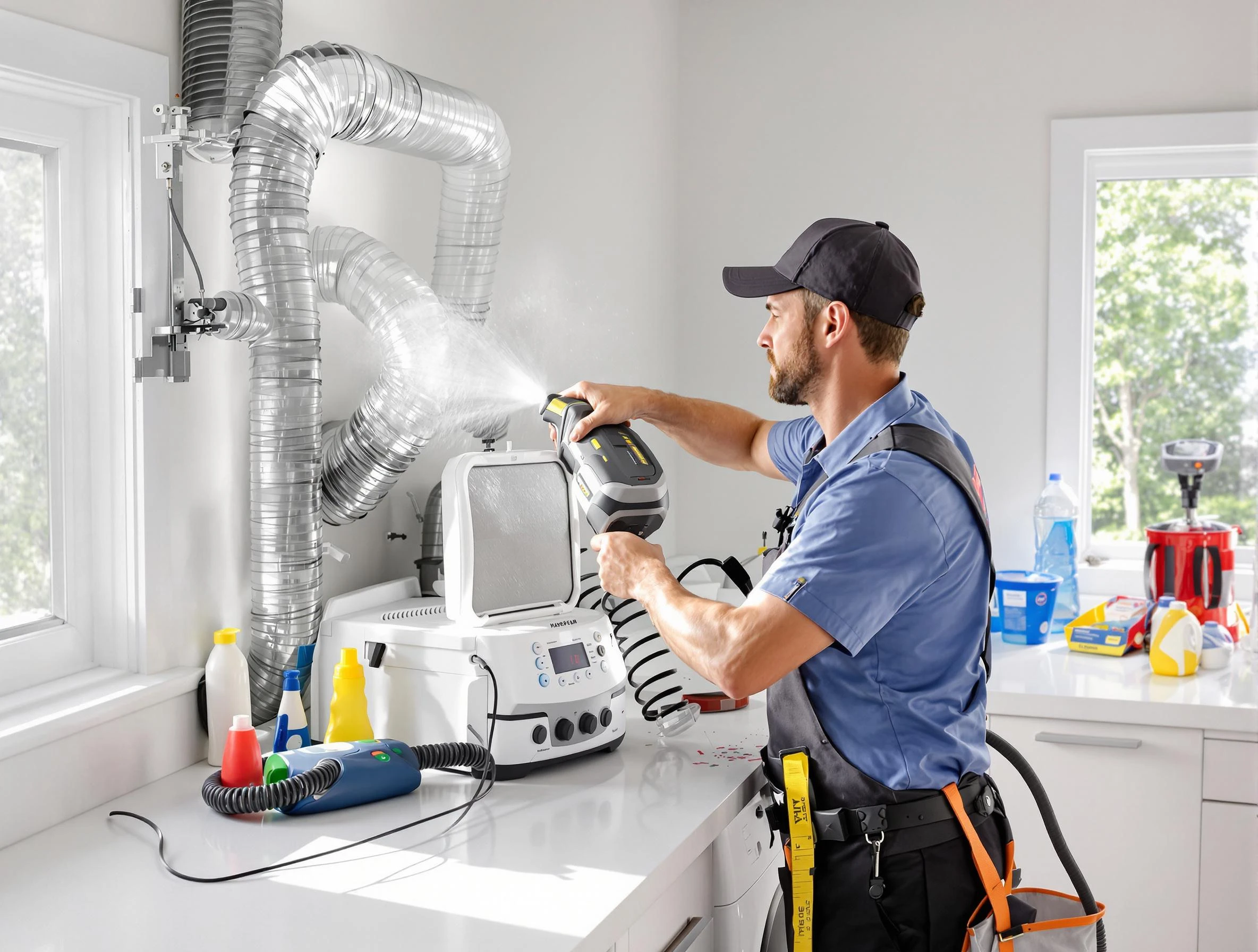 Residential Dryer Vent Cleaning in Mansfield