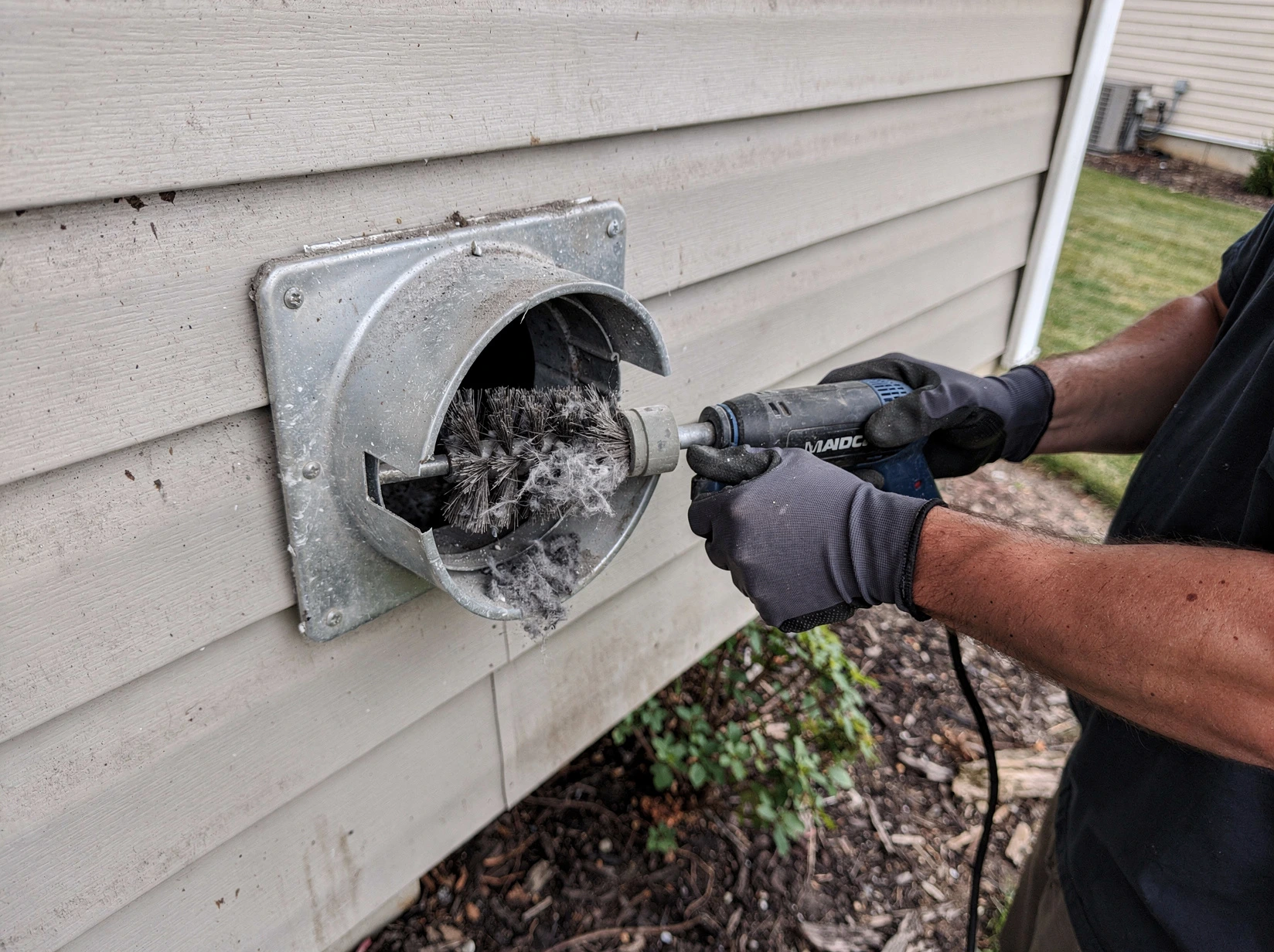 Residential Vent Cleaning service in Mansfield, MA