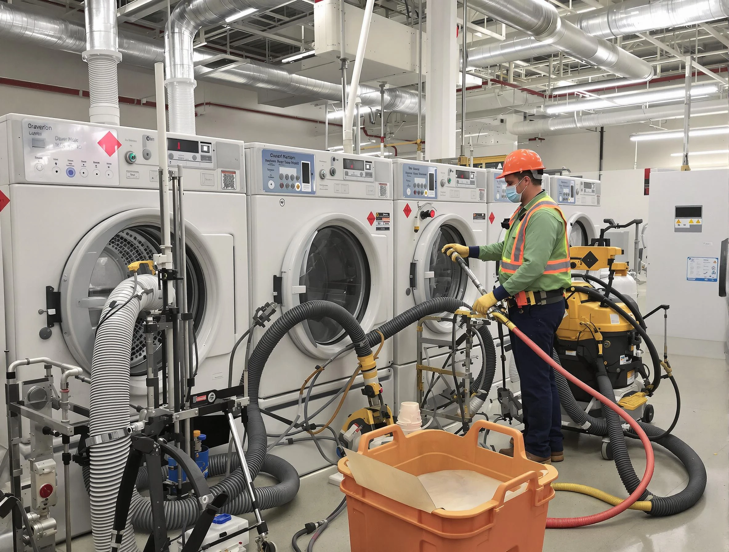 Commercial-grade dryer vent cleaning by Mansfield Dryer Vent Cleaning in Mansfield